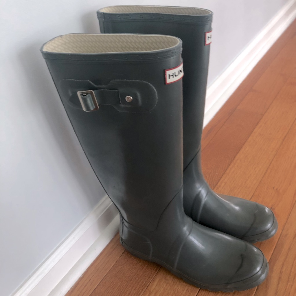 Hunter Boots - Like New!
